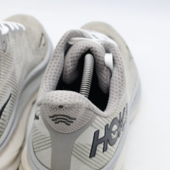 Hoka One One Clifton 9 Men's Size 12 D Harbor Mist Black Gray White 1127895 HMBC - Picture 11 of 11